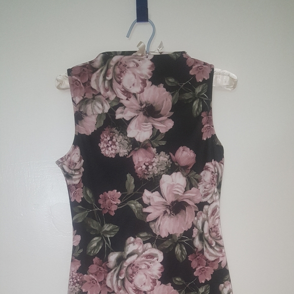 Floral bodycon dress - Picture 4 of 6